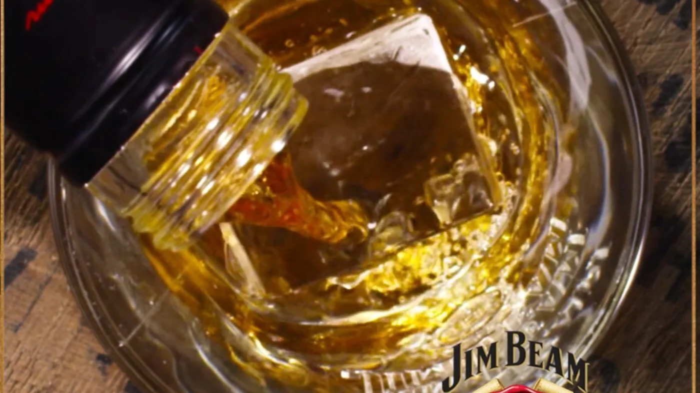 Jim Beam - Clear as Ice