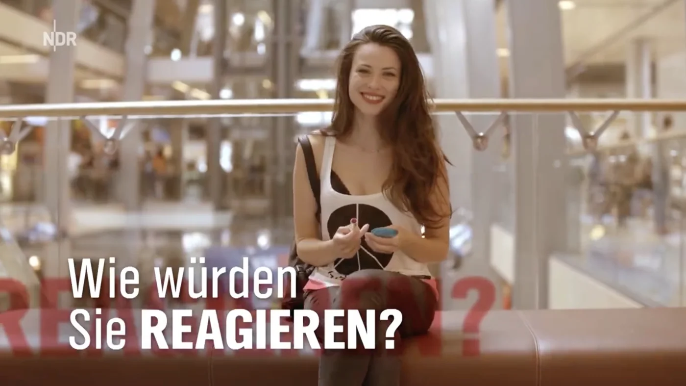 Das Experiment mit Linda Zervakis