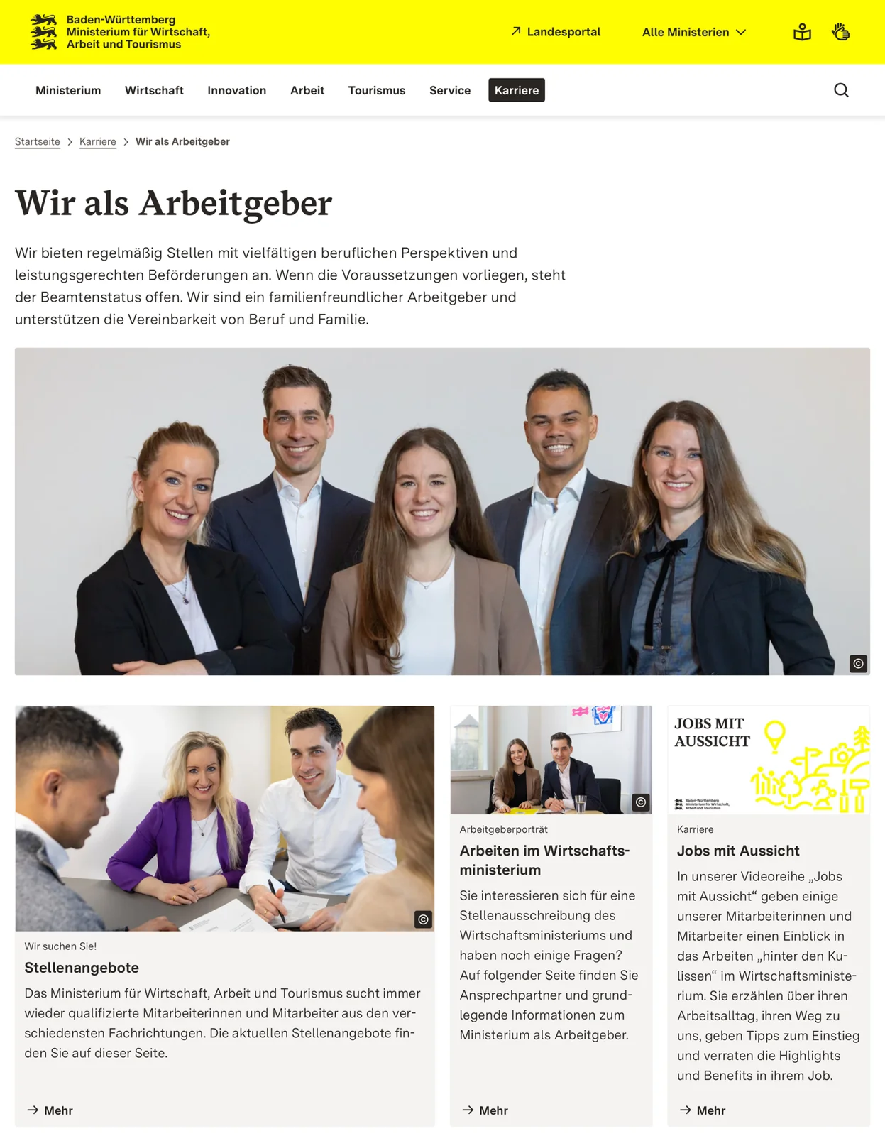 Fotokampagne – Ministerium für Wirtschaft, Arbeit und Tourismus Baden-Württemberg